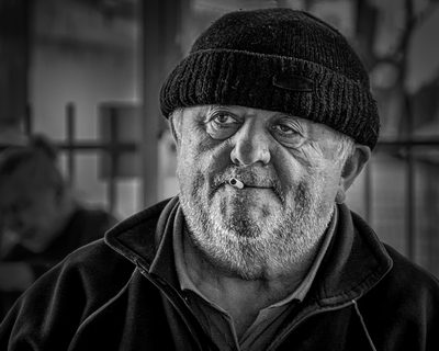 Mimoza Cholak (North Macedonia) - Market vendor